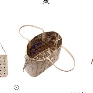 MCM LIZ REVERSABLE TOTE MEDIUM BAG